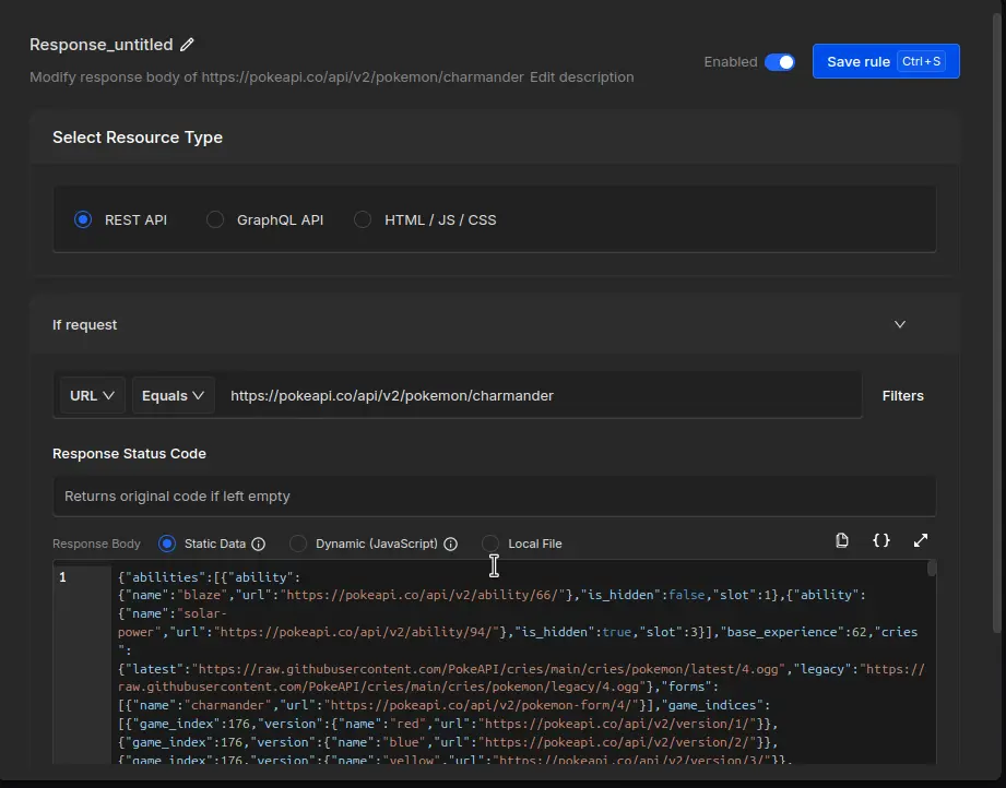 modify-response-android-rule