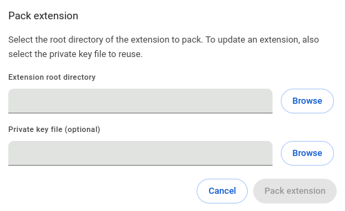 pack extension - selenium automation testing