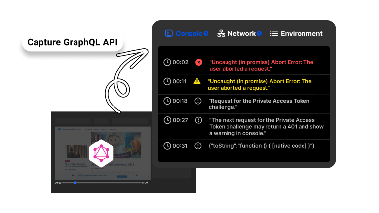 Capture & Share GraphQL Sessions for Debugging